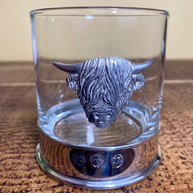 Highland Cow Whisky Tumble