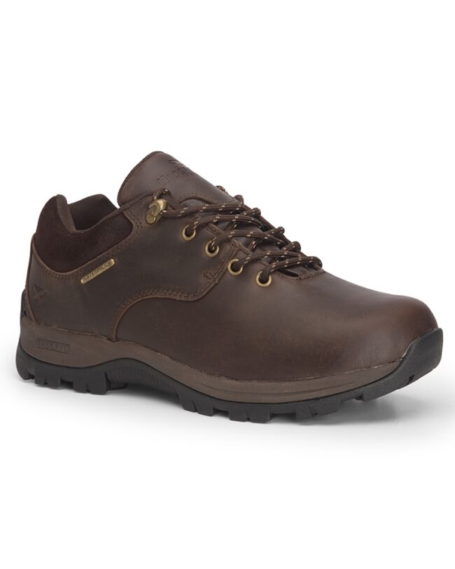 Hoggs Torridon Waxy Leather W/P Trek Shoe