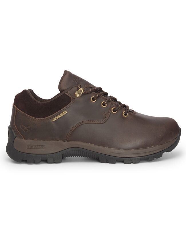 Hoggs Torridon Waxy Leather W/P Trek Shoe