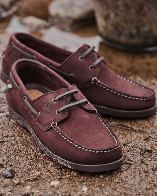 Hoggs Mull Ladies Deck Shoe