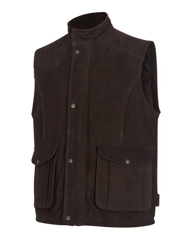 Hoggs Lomond II Leather Waistcoat