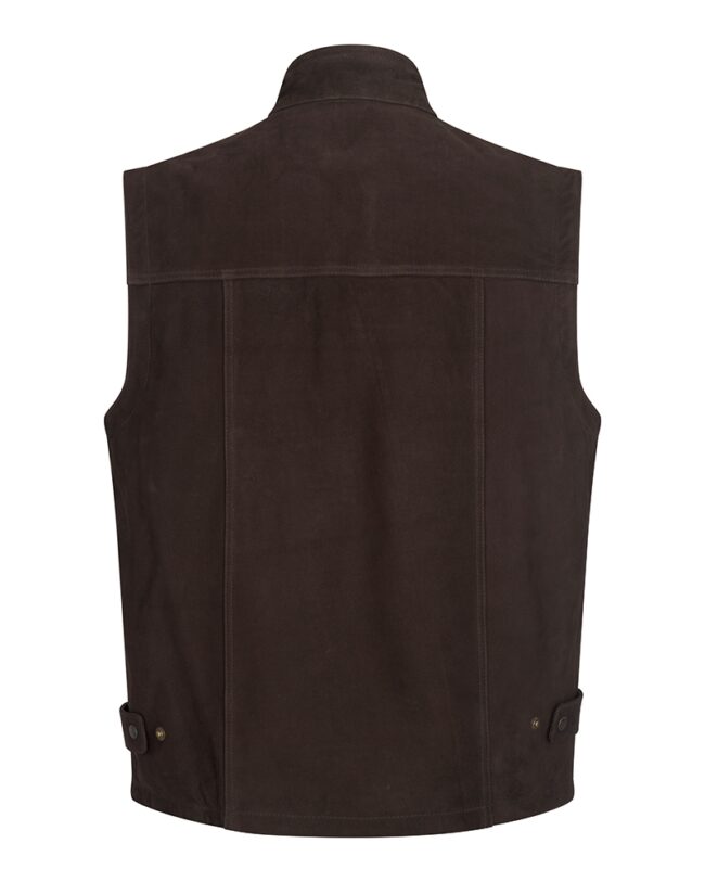 Hoggs Lomond II Leather Waistcoat