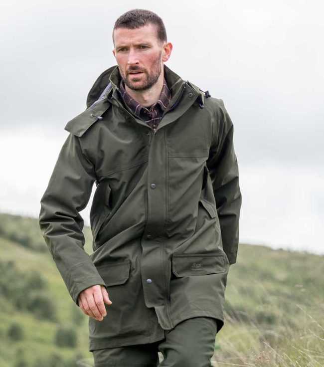 Hoggs Of Fife Green King II Waterproof Jacket - Balnecroft Country Clothing