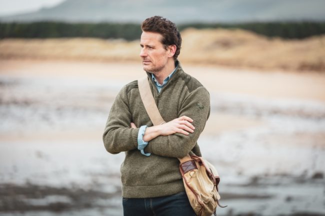 Hebrides Zip Neck Windproof Pullover