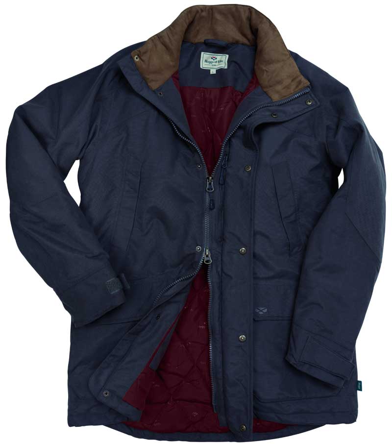 Hoggs Of Fife Argyll Waterproof Parka Balnecroft Country Clothing