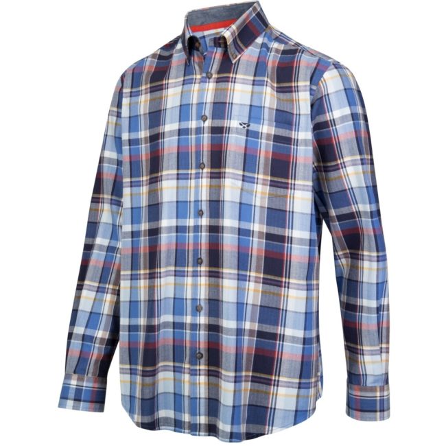 Luthrie LS Plaid Shirt by Hoggs of Fife