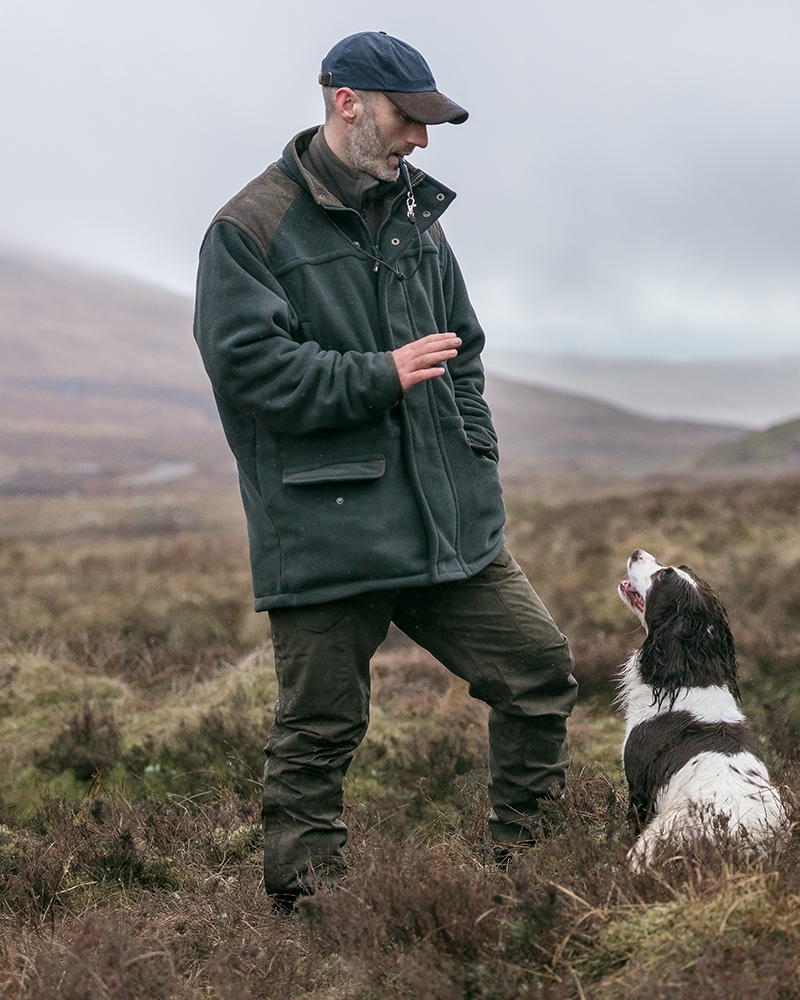 Shooting clearance fleece jacket