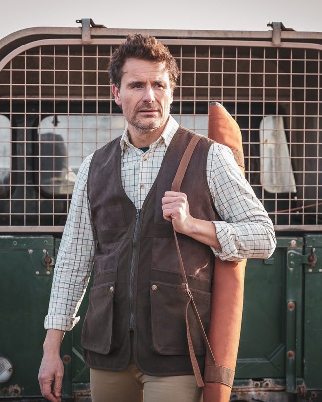 Struther Shooting Vest