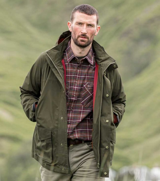 Hoggs of Fife Culloden Waterproof Jacket