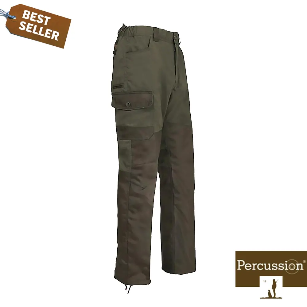 Percussion Roncier Tradition Trousers – Khaki - Balnecroft Country Clothing